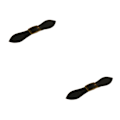 Miniatyrbild 1 av 5: 2/3/5 Läderhorn Toggle Buttons Trench Duffle Coat Fästelement black 2Set