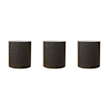 Miniatyrbild 2 av 5: 1/2/3 1 Roll Sole Stickers Gummi Self-Stick Anti- För Slip för Black 100x10cm 3Set