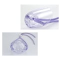 Miniatyrbild 5 av 5: 1/2 set Mesh andningsbart kattmunkorg Bekväm säkerhet purple M 1 Pc