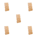 Miniatyrbild 3 av 5: 1/2/3/5 Glasögon Ram Stativ Retail Bord Display Stand three pairs 5Set