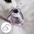 Miniatyrbild 4 av 5: 1/2 set Mesh andningsbart kattmunkorg Bekväm säkerhet purple S 1 Pc