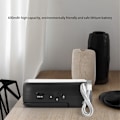 Miniatyrbild 4 av 5: 1/2/3/5 ABS Justerbar Volym Väckarklocka Med Radio - LED Stor pink 501 1 Pc