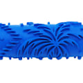 Miniatyrbild 4 av 5: 1/3 5'' präglad målarrullärm Väggstencilpenselblomma Blue Type 3 1 Pc