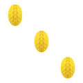 Miniatyrbild 4 av 5: 1/2/3 Hand Grip Ball Finger Force Training Oval för äldre without five finger 3Set