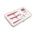 Miniatyrbild 1 av 5: Reparationsverktygssats för fiskerullar Slitstark metall Multi för utomhusbruk Red