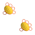 Miniatyrbild 4 av 5: 1/2/3 Hand Grip Ball Finger Force Training Oval för äldre with five finger 2Set