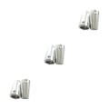 Miniatyrbild 4 av 5: 1/2/3/5 2 stycken aluminiumlegering bakre navhållare för AXIAL SCX10 silver 3Set