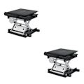 Miniatyrbild 3 av 5: 1/2/3 justerbar lyftplattform 360 roterbar utrustning 2PCS