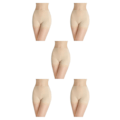 Miniatyrbild 2 av 5: 1/2/3/5 Och kurvformiga Push Up-underkläder för kvinnor för sexiga och complexion 6XL 5PCS