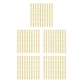 Miniatyrbild 1 av 5: 1/2/3/5 RC Body Shell Clips R Shape för 1/10 RC racingbil gold length 24mm 5Set
