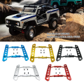 Miniatyrbild 2 av 5: 1/2/3/5 legering sidokollision Step Board pedaler för 1/10 axial Silver 1Set