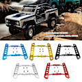 Miniatyrbild 3 av 5: 1/2/3/5 legering sidokollision Step Board pedaler för 1/10 axial Black 1Set