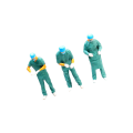 Miniatyrbild 1 av 5: 1/2/5 1:64 Figurer Modell Resin Tillbehör för För låtsaslek Style A 1Set