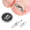 Miniatyrbild 3 av 5: 1/2/3/5 Inåtväxande tånagel Ingroing Corrector Tool Fotvård Set A 4x7x0.4 Inch Package 1Set