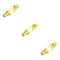 Miniatyrbild 3 av 5: 1/3/5 armbandsanslutningsspänne för utbyte av DIY-bearbetning Gold Inner hole 0.52cm 3Set