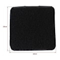 Miniatyrbild 5 av 5: 1/2/3 För Moral Patch Board För Molle Attachment Nylon för 1 Pc