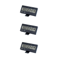 Miniatyrbild 4 av 5: 1/2/3 Elkök För Countdown Timer Hatching Bakning black 4.0x1.9x0.5 Inch 3Set
