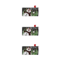Miniatyrbild 3 av 5: 1/2/3/5 standardstorlek och väderbeständig printed fjäder YTYH2309031 3Set