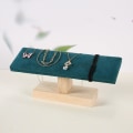 Miniatyrbild 5 av 5: 1/2 Bärbar Watch Display Stand Smycken Towers för sovrum Greenish 20 x 6 x 8cm 1Set