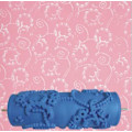 Miniatyrbild 4 av 5: Empaistic Flower Texture Målarrulle för vacker vägg 8U