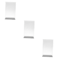 Miniatyrbild 2 av 5: 1/2/3 Akryl Display Box Case Modell Figur Display Dammtät Clear 13.5x11x23.5cm 3Set