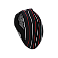 Miniatyrbild 1 av 5: 1/2 Kock Hatt Spis Cap Servitör Baker Head Wrap Restaurang Arbete Red Stripe 56-60cm 1Set
