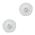 Miniatyrbild 1 av 5: 1/2/5 Ersättning För Mop Pad för För Dreame Bot W10 W10 Pro 2PCS