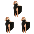 Miniatyrbild 1 av 5: 1/2/3/5 Transform Beach Look mångsidig och elegant strand black M 3Set