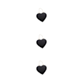 Miniatyrbild 1 av 5: 2/3/5 Density Board Välkomstskylt Ersättning Teahouse Classroom Heart Shape 3PCS