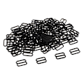 Miniatyrbild 5 av 5: 1/2/3/5 100 st Nylon BH-rem Spännen Sliders Krokar 8 Underkläder 12mm 1Set