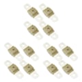 Miniatyrbild 1 av 5: 1/2/3/5 4 stycken plastisolator för högströmssäkring bred Mud yellow125A 8*4CM,4pcs 3PCS