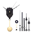 Miniatyrbild 2 av 5: 1/2/3 DIY Pendelklocka Movement Replacement Pålitlig och 3 Set Hands 1 Pc