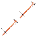 Miniatyrbild 1 av 5: 1/2 Professional Bike Hanger Alignment För MTB För Bicycle 2PCS