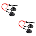 Miniatyrbild 1 av 5: 1/2/3/5 Motståndsband för simning För Armtränare för För Red 30lb 2PCS