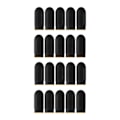 Miniatyrbild 3 av 5: 1/2/3/5 20 delar Gaming Finger Sleeves Anti Sweat Andas Yellow 45 x 25mm 1Set