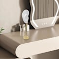 Miniatyrbild 3 av 5: 1/2/3 Örhänge Display Stand Human Ear Model Stud Holder Showcase Right Translucent Height: 18cm 1Set