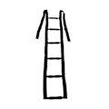 Miniatyrbild 5 av 5: 1/2/3 Bed Ladder Assist Caddie Helper för äldre skadad patient 2PCS