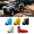Miniatyrbild 2 av 5: 1/2/3/5 2 stycken aluminiumlegering bakre navhållare för AXIAL SCX10 red 1Set