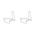 Miniatyrbild 3 av 5: 1/2/3/5 Multipurpose Display Stand Support för skyltfönstershow Silver 4.5x5.5x5.5cm 2Set