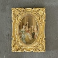 Miniatyrbild 3 av 5: 1/2/3 bildskärmsram Bildhållare präglad prydnad Type 2 1 Pc