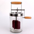 Miniatyrbild 2 av 5: Handvev Butter Churner Lätt att rengöra Säker och hållbar hand