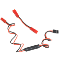 Miniatyrbild 5 av 5: 1/2/5 RC Winch Controller & Winch Controller Adapterkontakt för 2Set