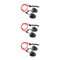 Miniatyrbild 1 av 5: 1/2/3/5 Motståndsband för simning För Armtränare för För Red 30lb 3PCS