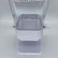 Miniatyrbild 3 av 5: ABS Easy Access Cereal Dispenser förseglad förvaring för torrfoder Black 5 L