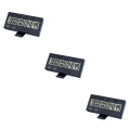 Miniatyrbild 5 av 5: 1/2/3 Elkök För Countdown Timer Hatching Bakning black 4.0x1.9x0.5 Inch 3Set