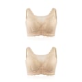 Miniatyrbild 4 av 5: 1/2 Cotton Breast Forms False för Drag Queen Mastectomy Cosplay Complexion 80B 2PCS