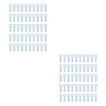 Miniatyrbild 4 av 5: 1/2/3/5 RC Body Shell Clips R Shape för 1/10 RC racingbil blue length 24mm 2Set