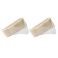 Miniatyrbild 3 av 5: 1/2/3 Polyester Band Net Trim Band Bröllopssömnad DIY Hantverk Milk White 2Set