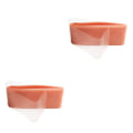 Miniatyrbild 1 av 5: 1/2/3 Polyester Band Net Trim Band Bröllopssömnad DIY Hantverk Champagne 2Set