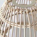 Miniatyrbild 5 av 5: 1/2/3 Rotting Lampskärm Boho Scandi Hanging Handgjord för hemmet 1 Pc